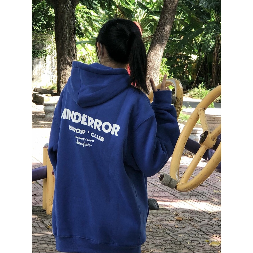NRVP Áo Hoodie Dáng Rộng Thời Trang Hàn Quốc 2022 Dành Cho Nữ