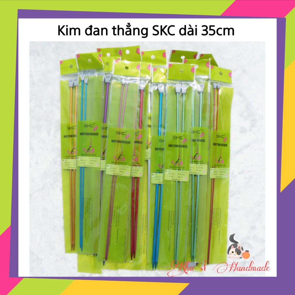 Kim đan thẳng SKC dài 35cm - Hàng Chính Hãng