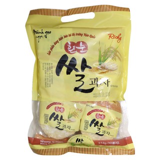 Bánh gạo Richy vị ngọt 112g