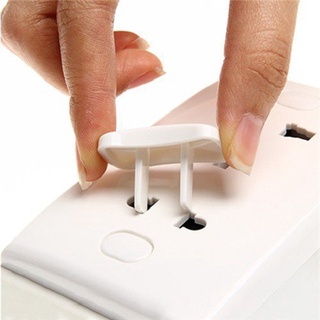 Bịt ổ điện an toàn cho bé, nhựa chống cháy ABS, có tay cầm tiện dụng