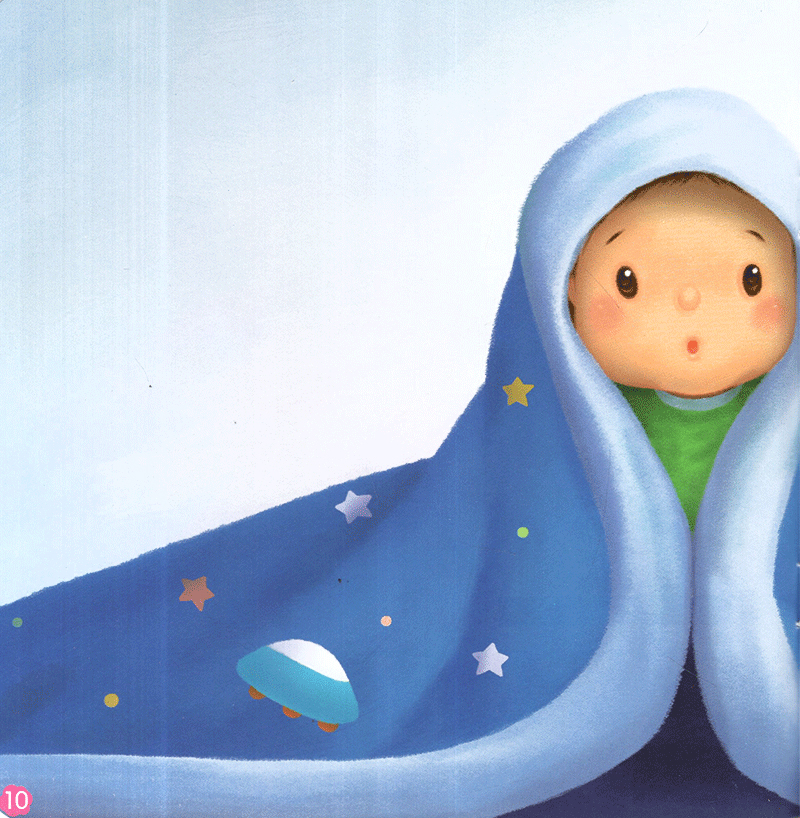 Sách Pong Pang - Bống Bang Không Muốn Đi Ngủ (Song Ngữ Việt - Anh)