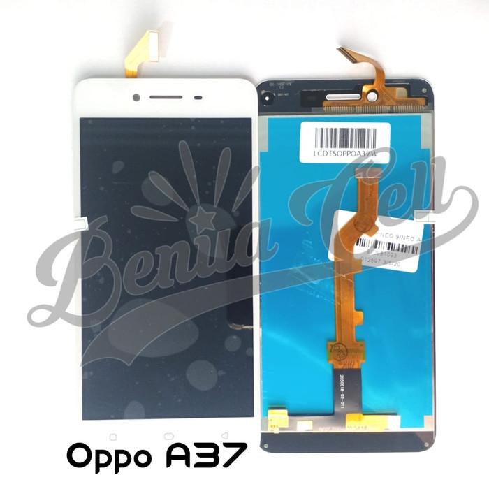 1 Bộ Màn Hình Lcd Màu Trắng Tương Phản Cho Oppo Neo 9 Oppo A37 Oppo A37F Đen