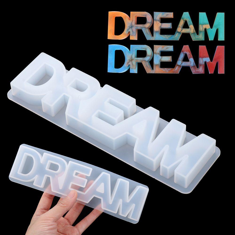 Khuôn Silicone Làm Đồ Thủ Công Hình Vòng Bắt Giấc Mơ