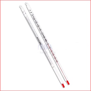 Nhiệt kế rượu thủy tinh isolab-đức thang -20 đến 50 độ c, 110 độ c an toàn sử dụng