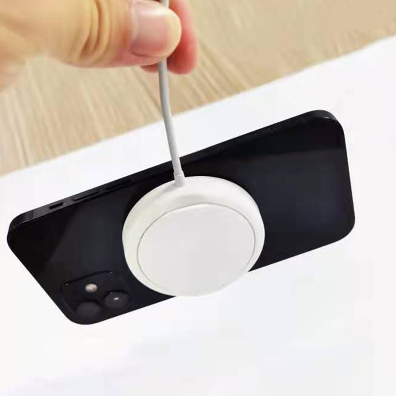 Bộ Sạc Không Dây 15W Gấp Gọn Linh Hoạt Cho Điện Thoại / Đồng Hồ Đeo Tay