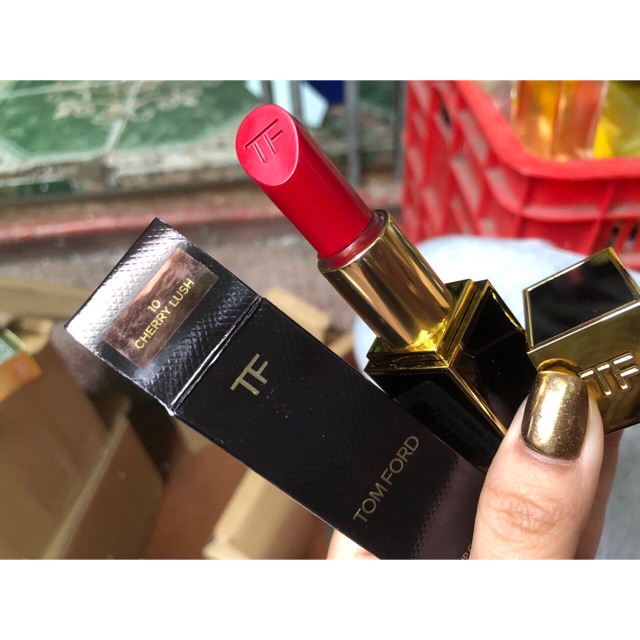 Son Tom Ford Màu 10 - Auth 100%