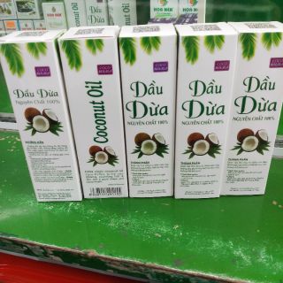 Tinh dầu dừa nguyên chất 100%