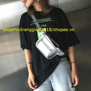Túi bao tử, túi đeo ngực - đeo hông BLINDCCJIA cực sang chảnh.