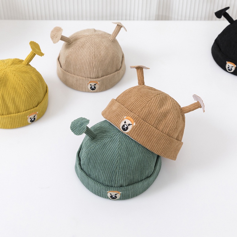 Mũ Cướp Biển Vành Rộng Họa Tiết Hoạt Hình Thời Trang Mùa Thu Cho Bé Trai Và Gái Dễ Phối Đồ