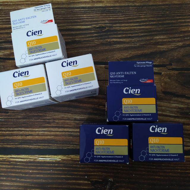 Kem dưỡng chống lão hóa Cien Q10