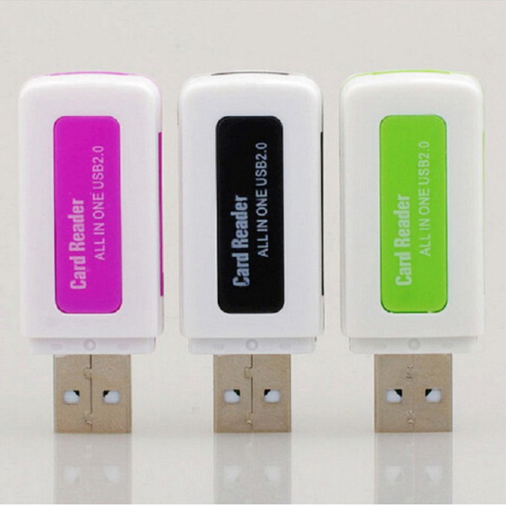 Đầu đọc thẻ nhớ đa năng USB Micro SD SanDisk TF điện thoại máy ảnh máy tính bảng youngcityshop 30.000