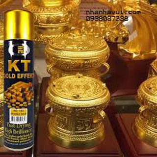 Sơn mạ vàng Bosny KT Gold