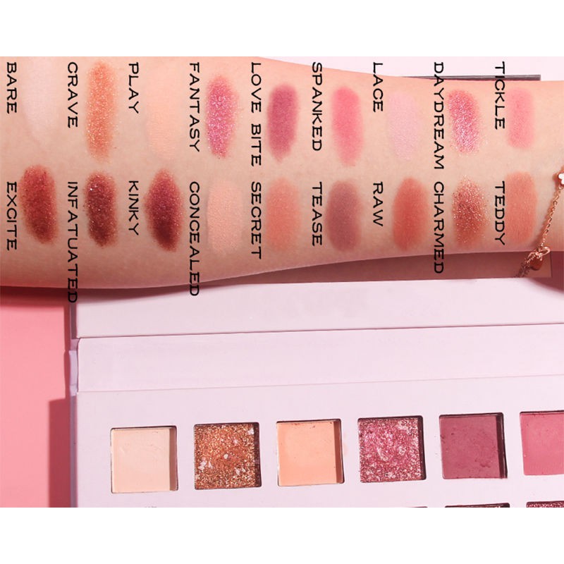 INSSiêu Lửa18Màu Sa Mạc Hoàng Hoa Hồng Vàng Mắt Mờ Bóng Mắt Ngọc Trai Cuốn Sách Đỏ Rung Với | BigBuy360 - bigbuy360.vn