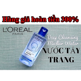 Nước tẩy trang loreal micellar water loreal paris lỏeal 400ml nuoc tẩy trang l oréal paris 95ml oreal