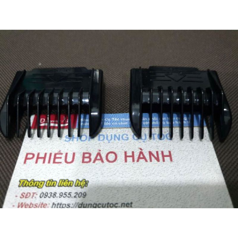 Cữ Tông Đơ Cắt Tóc 1mm Và 2mm, Bộ 2 Cữ Nhựa Cho Tông Đơ Pin Các Loại.