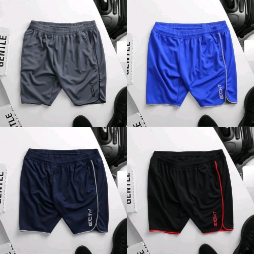Quần đùi nam RUNNING thun lỗ thoáng khí - quần short thể thao giá sỉ