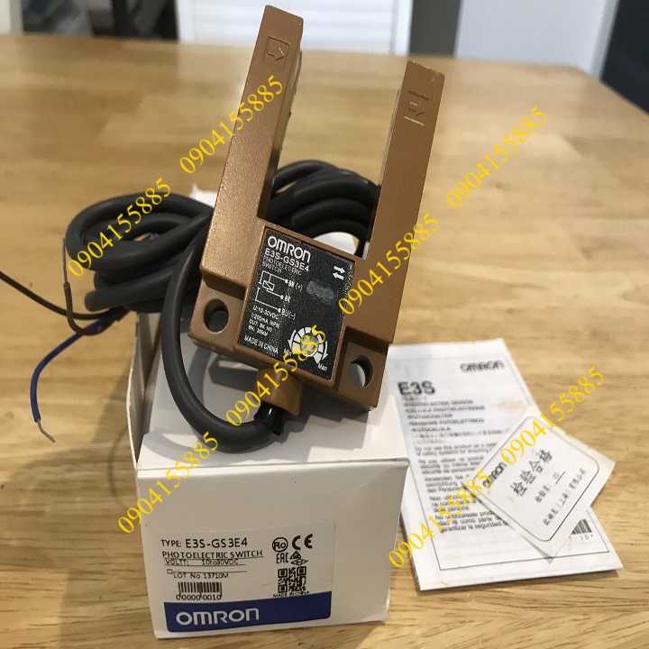 Cảm biến quang E3S-GS3E4