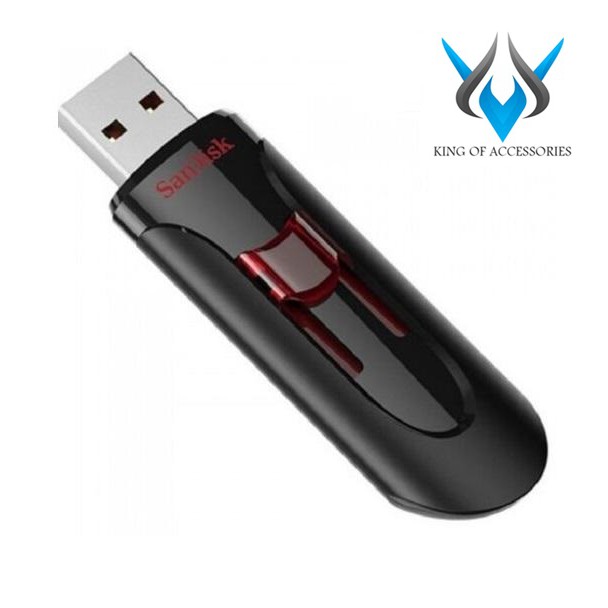 USB 3.0 SanDisk Cruzer CZ600 128GB 100MB/s (Đen)