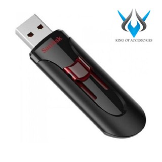 USB 3.0 SanDisk CZ600 Cruzer 128GB 100MB/s (Đen) - Phụ Kiện 1986