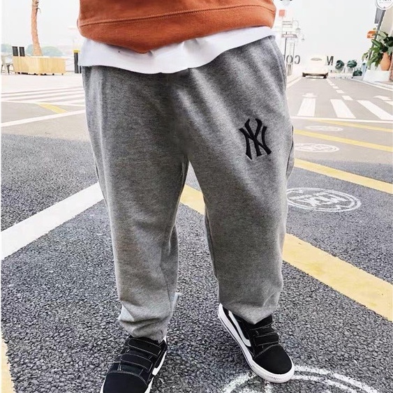 Quần dài thu đông, quần nỉ cho bé trai_A30