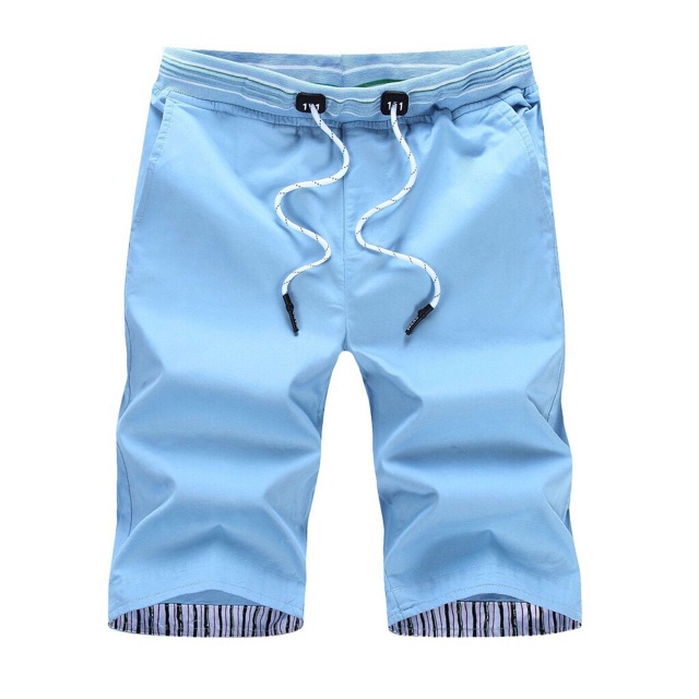 Quần Short Kaki Nam Lưng Thun LD21