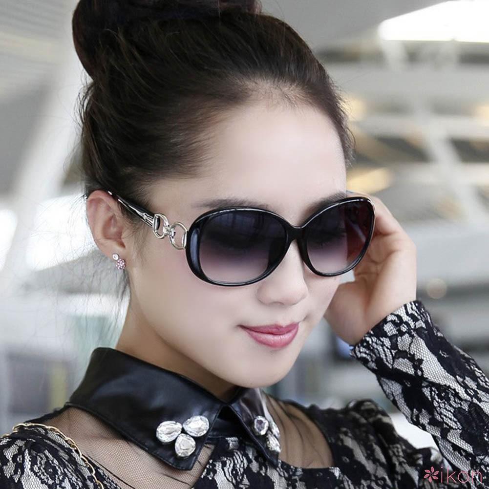 Kính mát gọng nhựa phong cách cổ điển sành điệu cho nữ