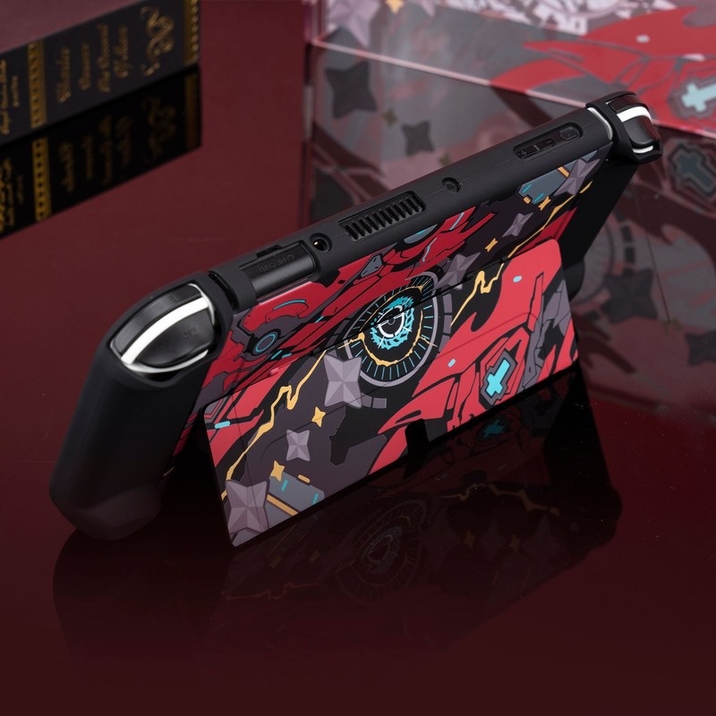 Ốp Bảo Vệ Bằng PC Cứng Mặt Nhám Cho Nintendo Switch Oled NS Joy-Con 3