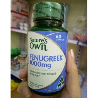 Viên uống lợi sữa Nature's Own Úc