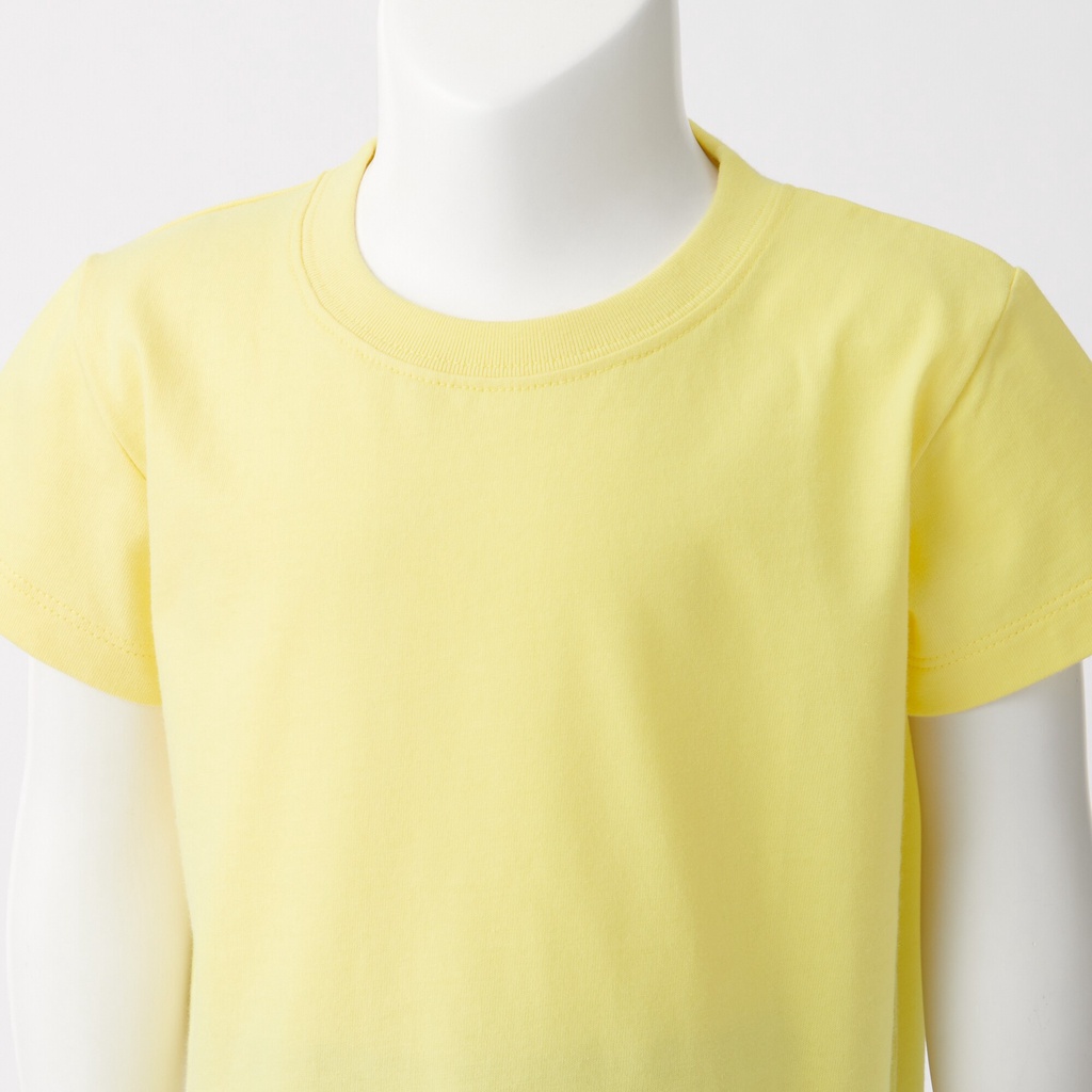 Muji Áo Thun Vải Jersey Cotton Ấn Độ - Em Bé
