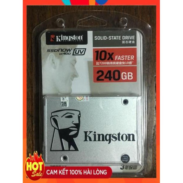 🎁 Ổ CỨNG SSD KINGSTON UV400 240gb SATA III