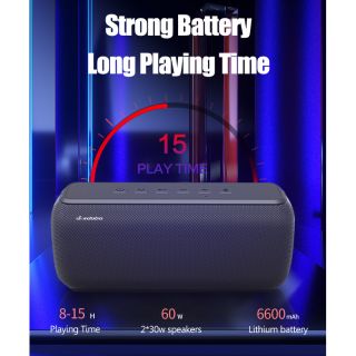 Nhập rapl812 giảm 15% loa bluetooth xdobo x8 60w