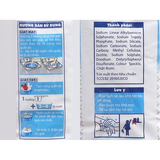 Bột giặt Lix Extra