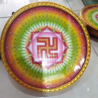 Đèn hào quang để bàn thờ quan âm