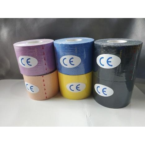 Băng keo thể thao cuốn cơ - khớp bằng vải - có thể tái sử dụng nhiều lần