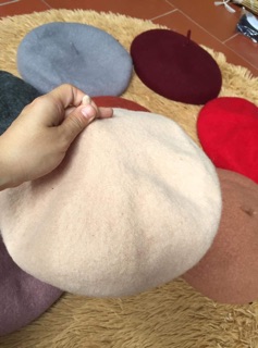 Mũ nồi beret sành điệu