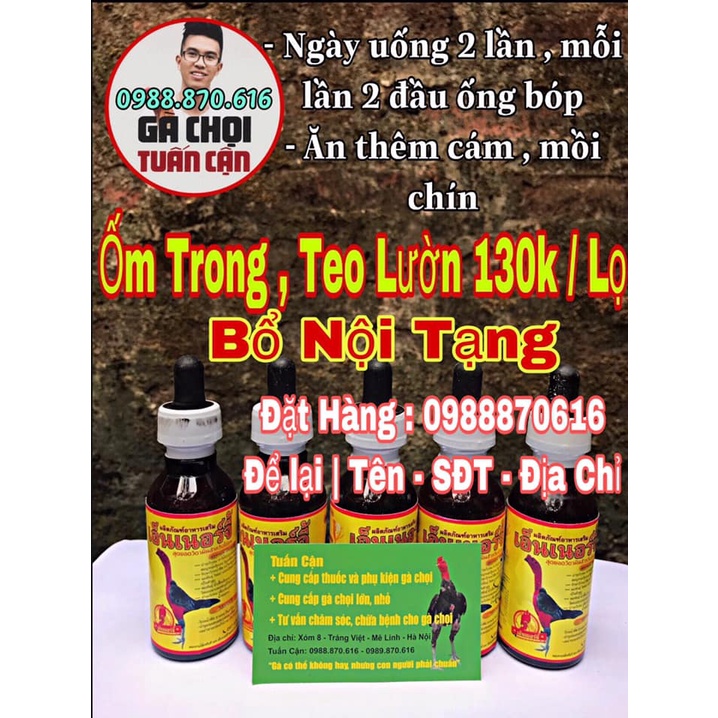 Bộ 3 Phân Xanh Trắng , Chậm Tiêu , Ốm Trong