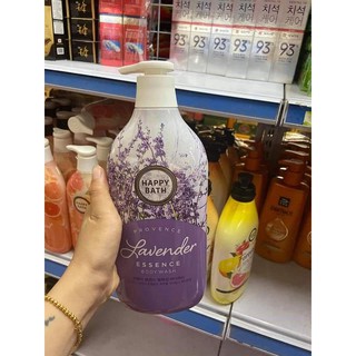 SỮA TẮM HAPPY BATH HÀN QUỐC 900ML