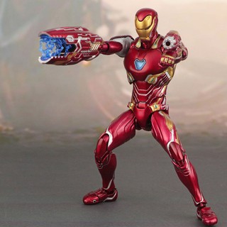 Mô Hình Iron Man Mark 50 SHF Avenger Infinity War