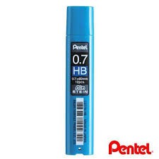 RUỘT BÚT CHÌ KIM 0.7 MM HB, RUỘT BÚT CHÌ KIM PENTEL-Dụng cụ vẽ Tâm Tâm