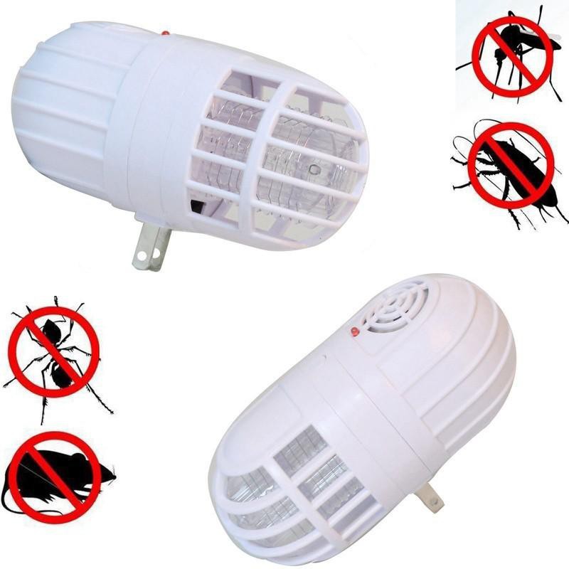 Đèn bắt muỗi và đuổi côn trùng Sonic Zapper ( kết hợp làm đèn ngủ )