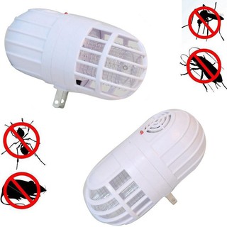 Đèn bắt muỗi và đuổi côn trùng Sonic Zapper ( kết hợp làm đèn ngủ ) - Fourtech