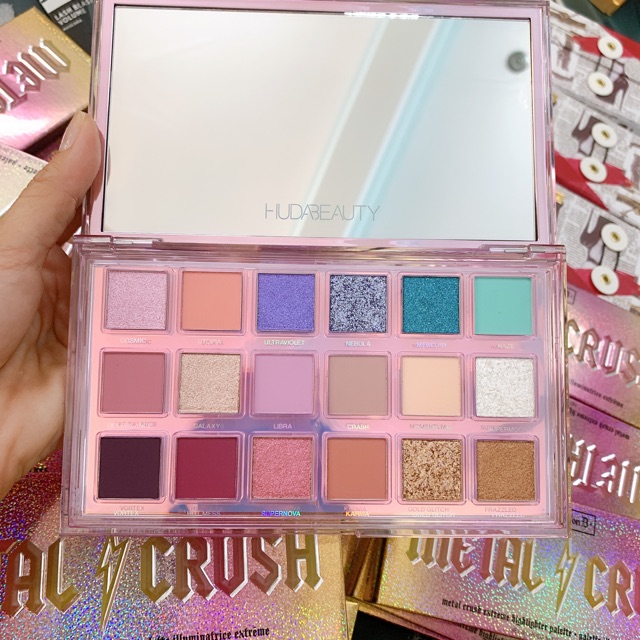 Bảng mắt Huda mercury retrograde