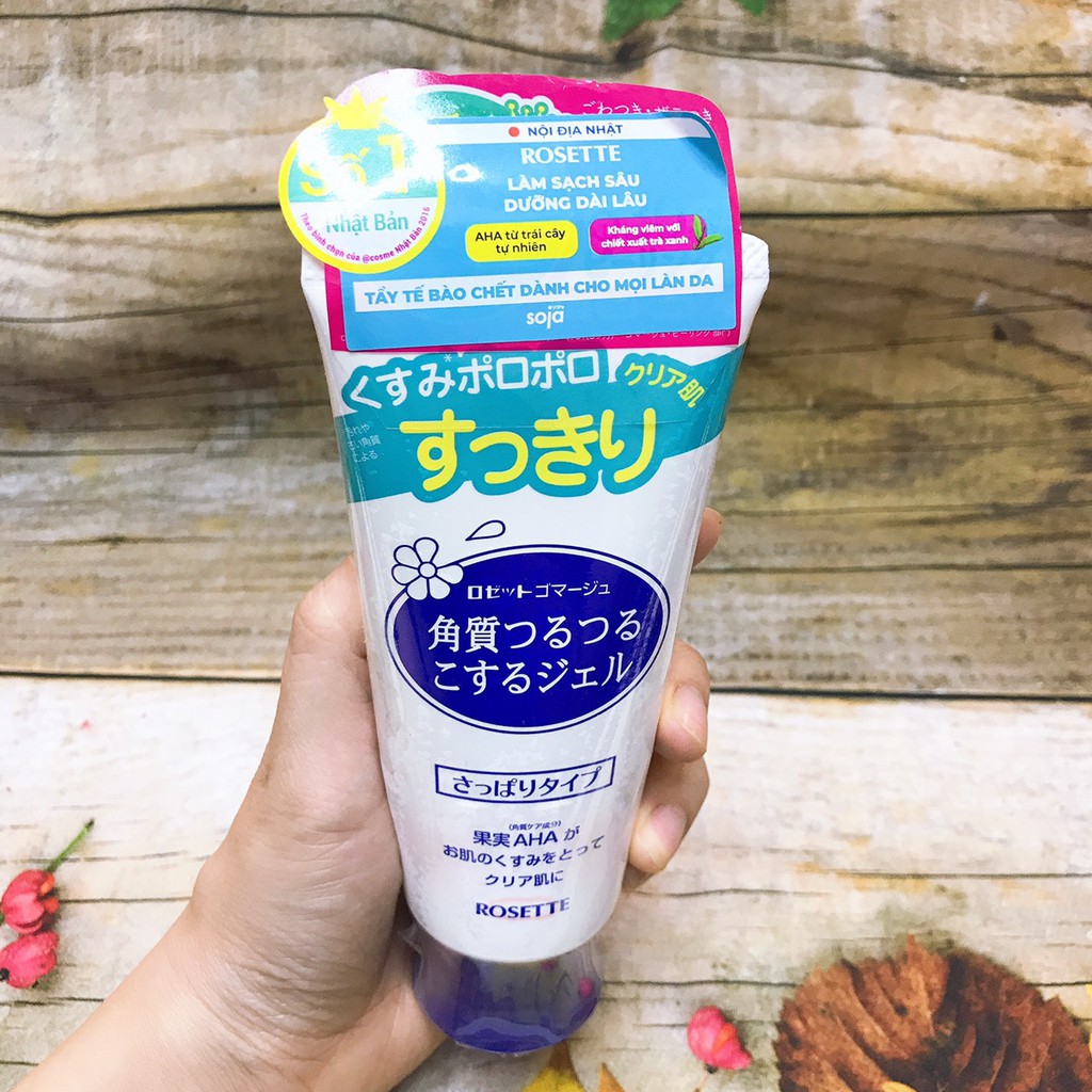 TẨY DA CHẾT ROSETTE GOMMAGE PEELING GEL | BigBuy360 - bigbuy360.vn