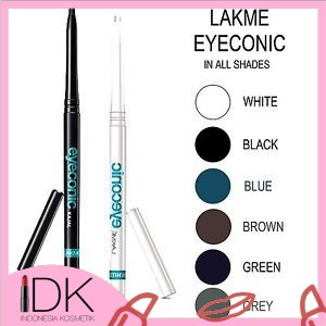 (hàng Mới Về) Bút Kẻ Mắt Nước Trang Điểm Chuyên Nghiệp Idk Lakme 9to5