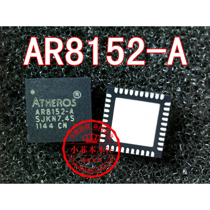 AR8152-A 8152 IC mạng LAN trên maiboard máy tính, laptop.