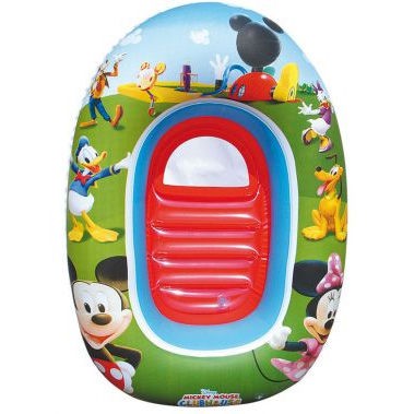 Phao bơi Bestway hình chiếc thuyền mickey 91003 cho bé tập bơi 3-6 tuổi
