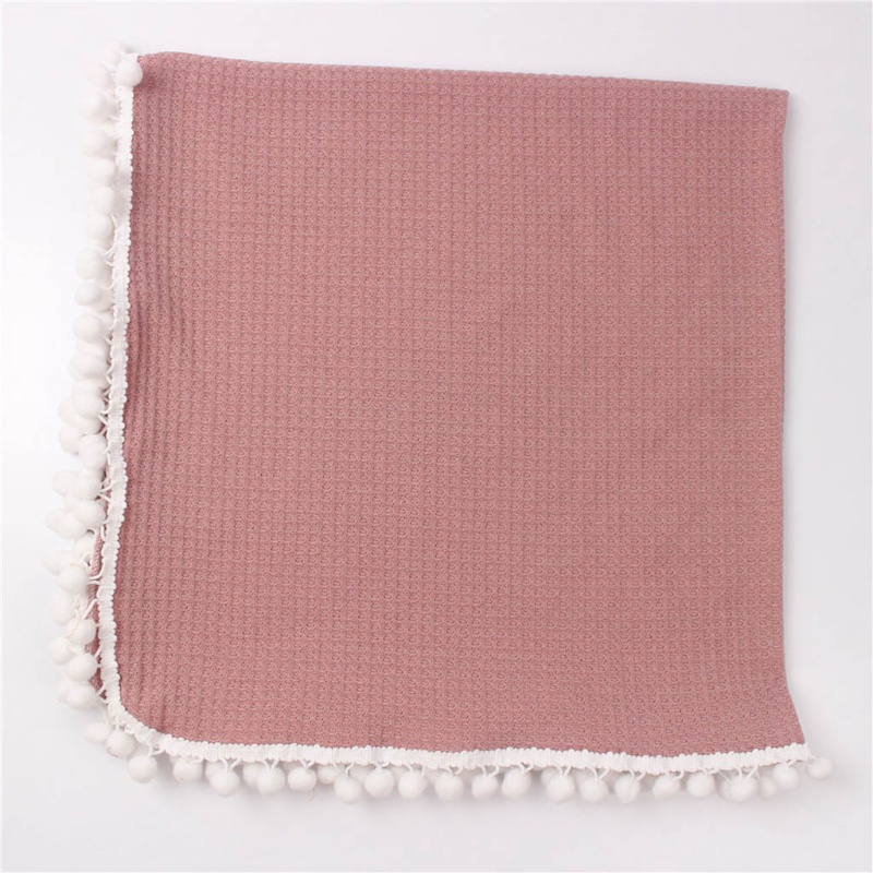 Chăn Dệt Kim Siêu Mềm Cho Bé Sơ Sinh