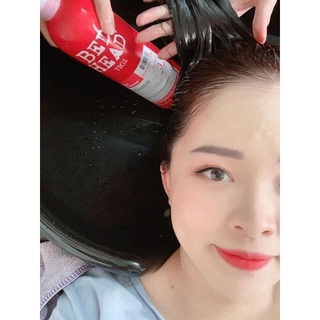 DẦU GỘI TIGI ĐỎ 1500ML/CẶP [Phục Hồi Tóc Hư Tổn]