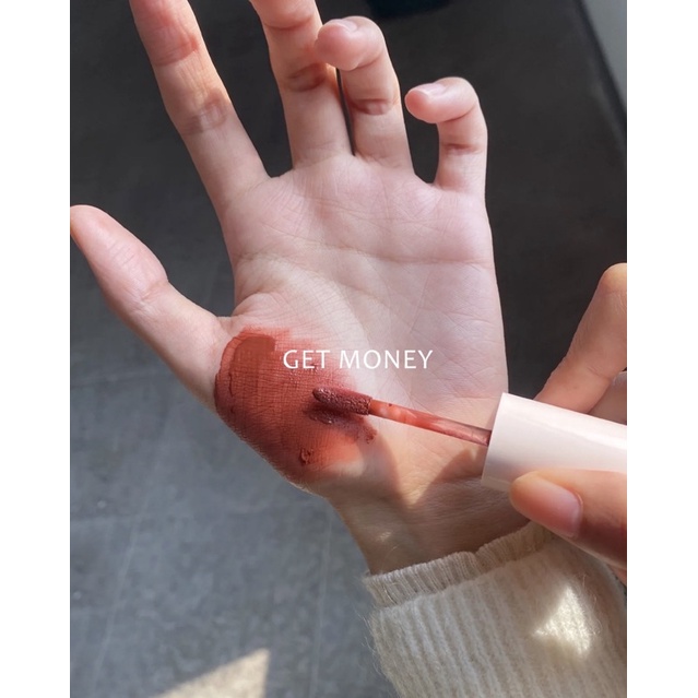 Son kem Colourpop Lux Liquid Lip màu Puddin', Get Money