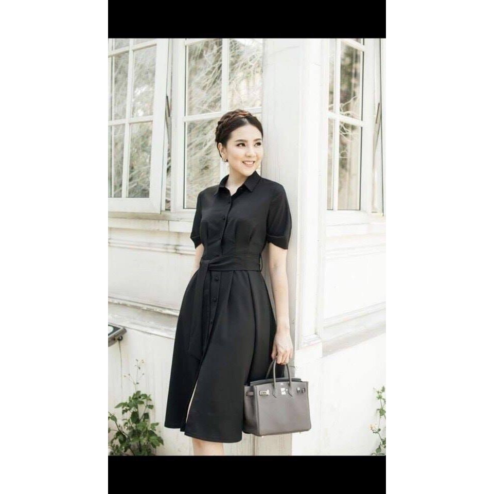 Đầm sơ mi xinh iu